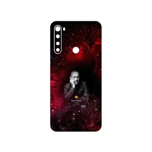MAHOOT Tom Hanks Cover Sticker for Xiaomi Redmi Note 8
