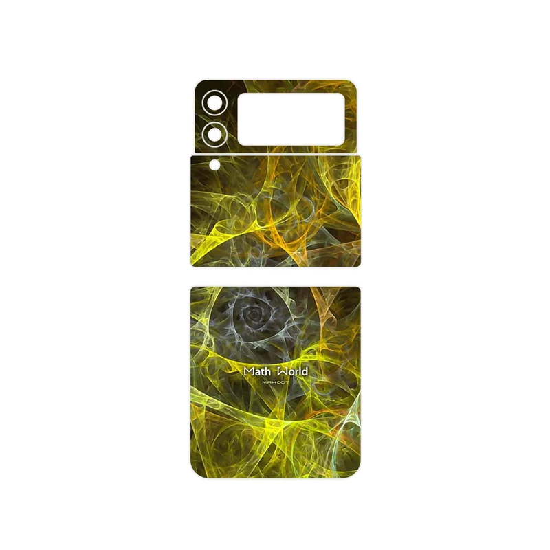 برچسب پوششی ماهوت مدل Mathematical Geometric Shape 6 مناسب برای گوشی موبایل سامسونگ Galaxy Z Flip3 5G