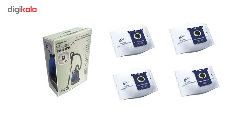 کیسه جاروبرقی مناسب برای جاروبرقی الکترولوکس، فیلیپس و آ اگ