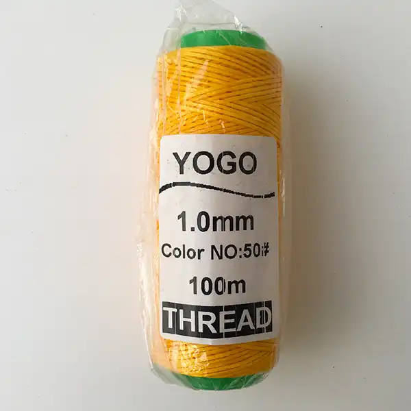 نخ موم زده یوگو کد Yel1ml طول 100 متر
