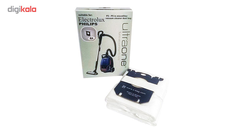 کیسه جاروبرقی مناسب برای جاروبرقی الکترولوکس، فیلیپس و آ اگ