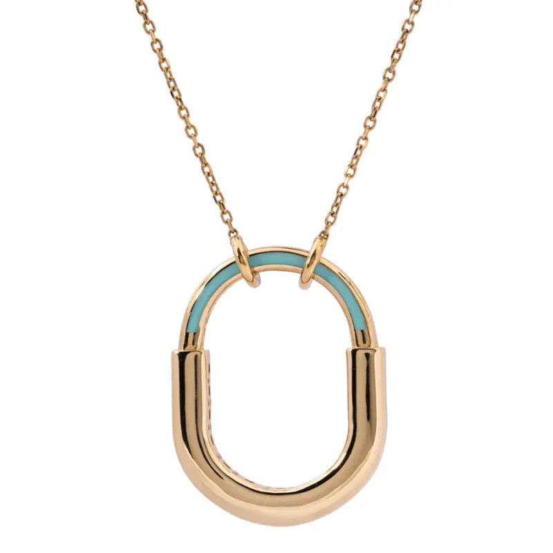 گردنبند طلا 18 عیار زنانه گالری داریم مدل تیفانی