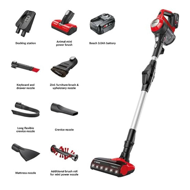 جارو شارژی بوش مدل BCS71PETGB جارو شارژی بوش مدل BCS71PETGB