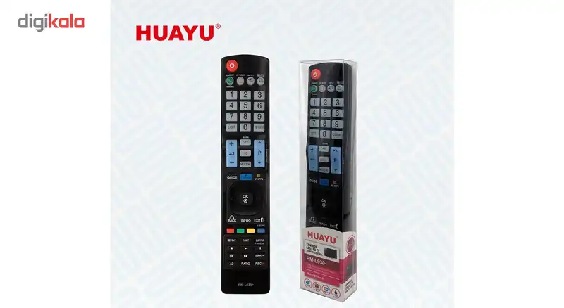 ریموت کنترل همه کاره مدل RML930 مخصوص تلویزیون های ال جی