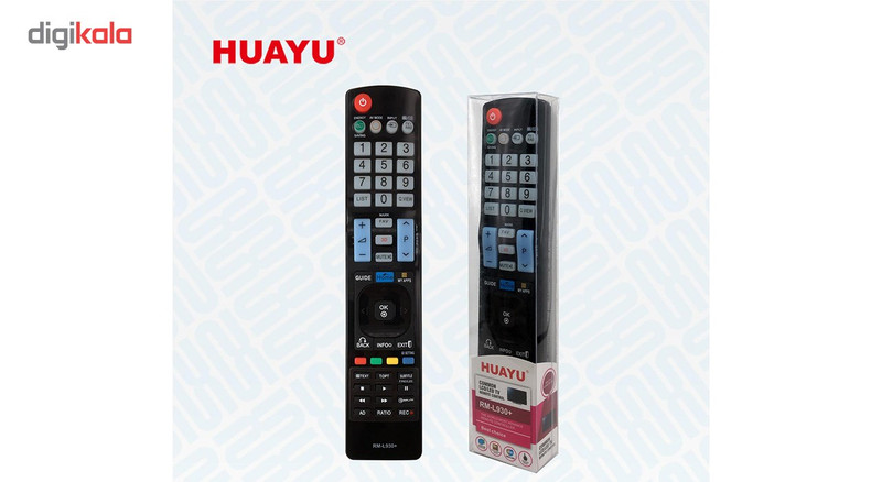 ریموت کنترل همه کاره مدل RML930 مخصوص تلویزیون های ال جی