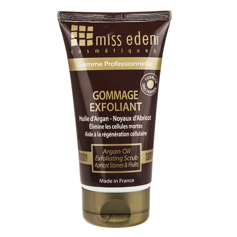 گوماژ صورت میس ادن مدل Argan Oil حجم 150 میلی لیتر