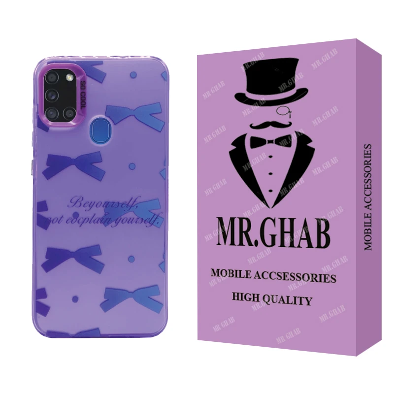 کاور مسترقاب مدل papcool مناسب برای گوشی موبایل سامسونگ Galaxy A21s