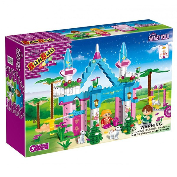 ساختنی بن بااو مدل Princess Set 6168