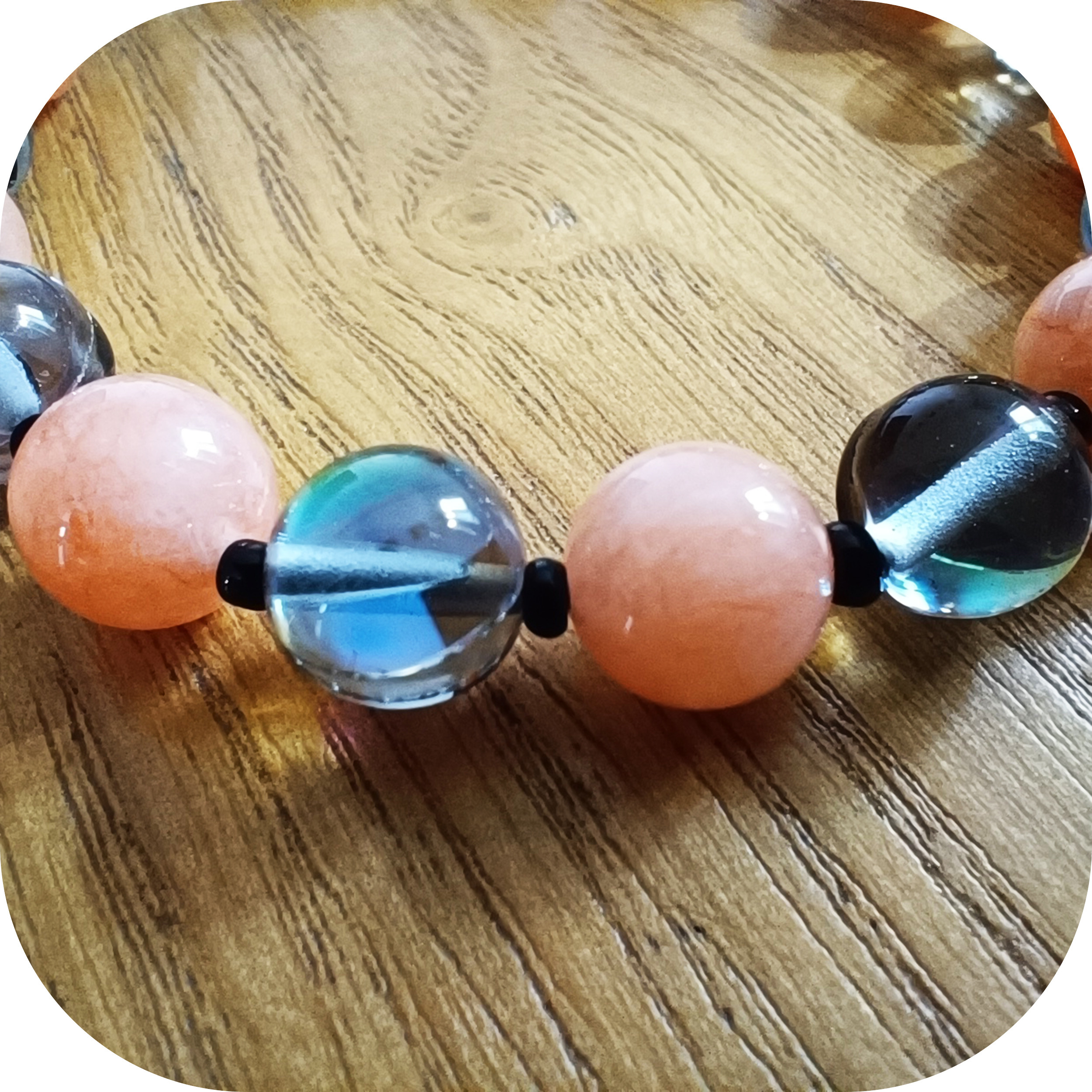 دستبند زنانه مدل Contrast