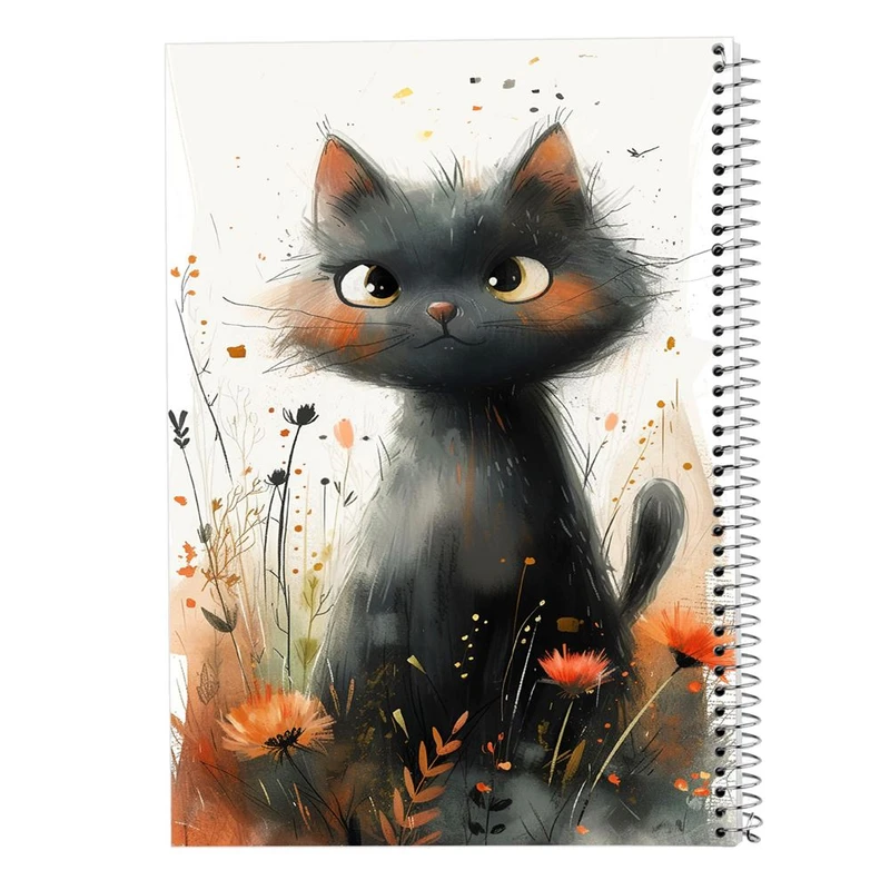 دفتر نقاشی 50 برگ مدوپد مدل موجودات فانتزی کد DF16979