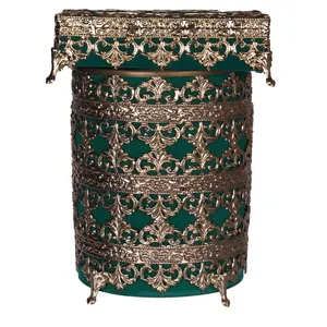 ست سطل و جا دستمال کاغذی مدل Royal