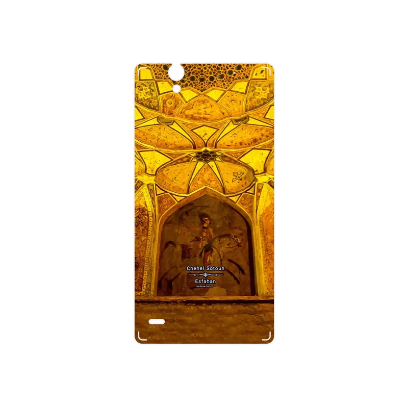 برچسب پوششی ماهوت مدل Chehel Sotoun Palace مناسب برای گوشی موبایل سونی Xperia C4