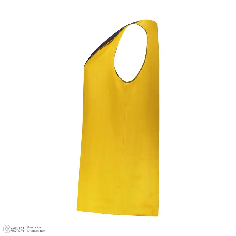 پافر زنانه آدور مدل ترنج رنگ زرد