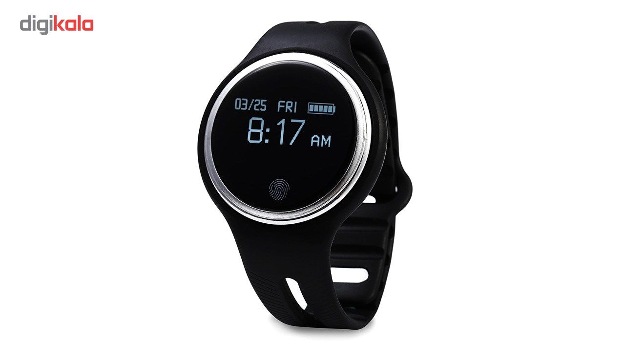 مچ بند هوشمند دابل سیکس مدلE07 Black -  - 5