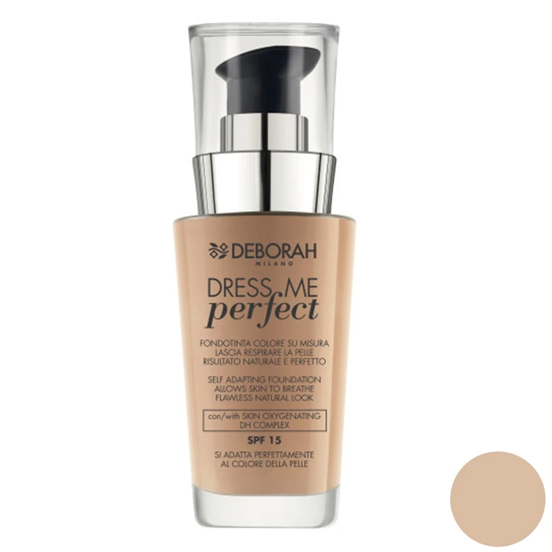 کرم پودر دبورا سری Dress Me Perfect شماره 02
