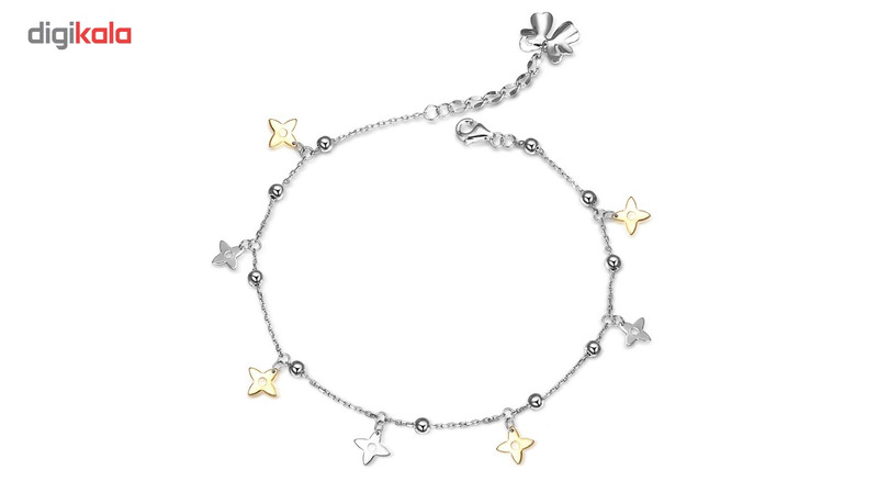 پابند نقره شهر جواهر مدل SJ-AN006 پابند نقره شهر جواهر مدل SJ-AN006