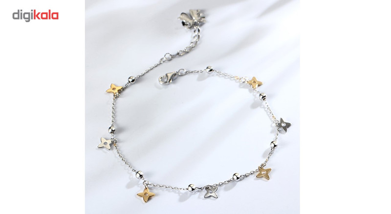 پابند نقره شهر جواهر مدل SJ-AN006 پابند نقره شهر جواهر مدل SJ-AN006