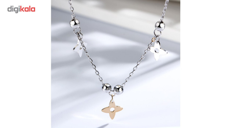 پابند نقره شهر جواهر مدل SJ-AN006 پابند نقره شهر جواهر مدل SJ-AN006