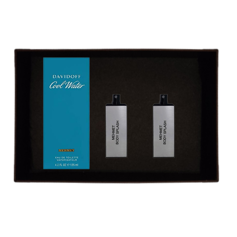 ست ادو تویلت مردانه داویدف مدل Cool Water حجم 135 میلی لیتر