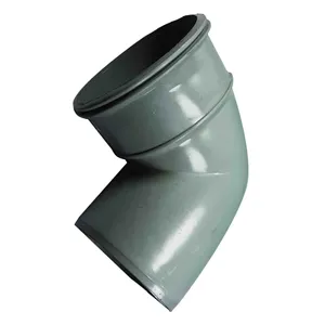 اتصال زانویی مدل P.V.C Z 125 90