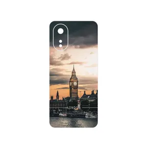 MAHOOT London_City Cover Sticker for Oppo A38