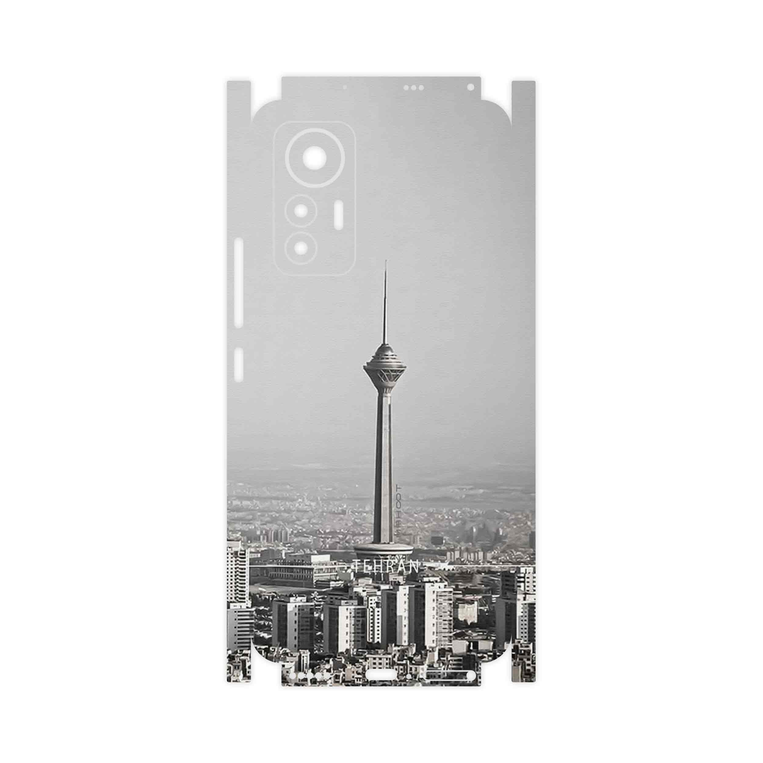 برچسب پوششی ماهوت مدل Tehran_City-FullSkin مناسب برای گوشی موبایل شیائومی 12 Lite