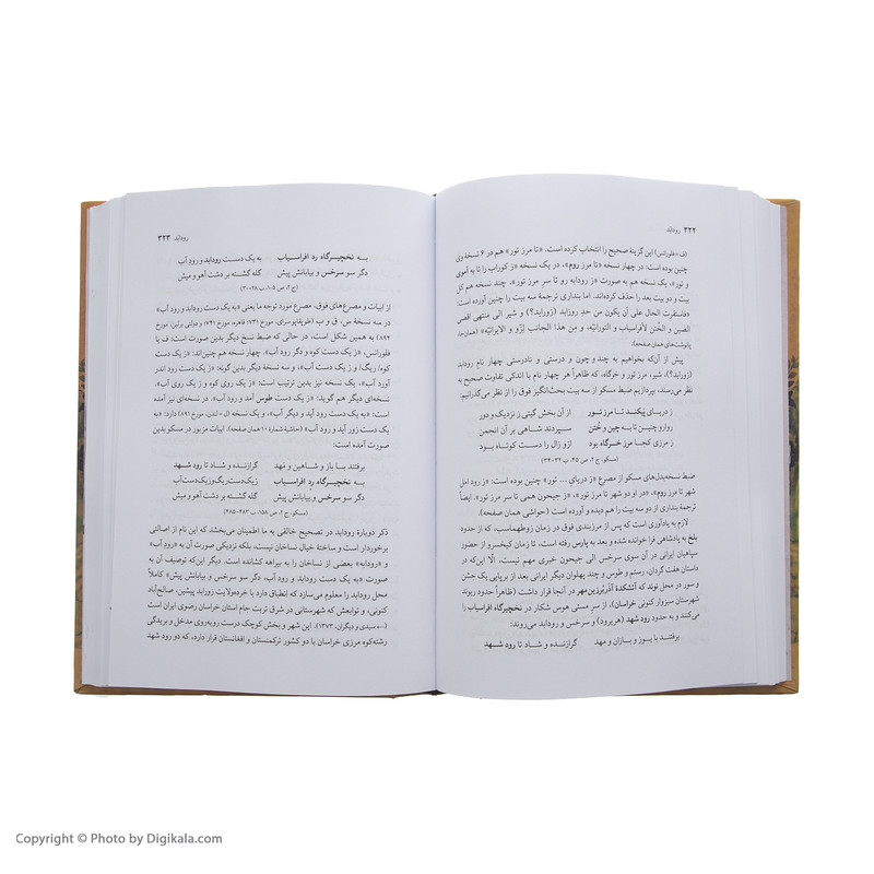 کتاب فرهنگ جغرافیای تاریخی شاهنامه اثر مهدی سیدی فرخد نشر نی