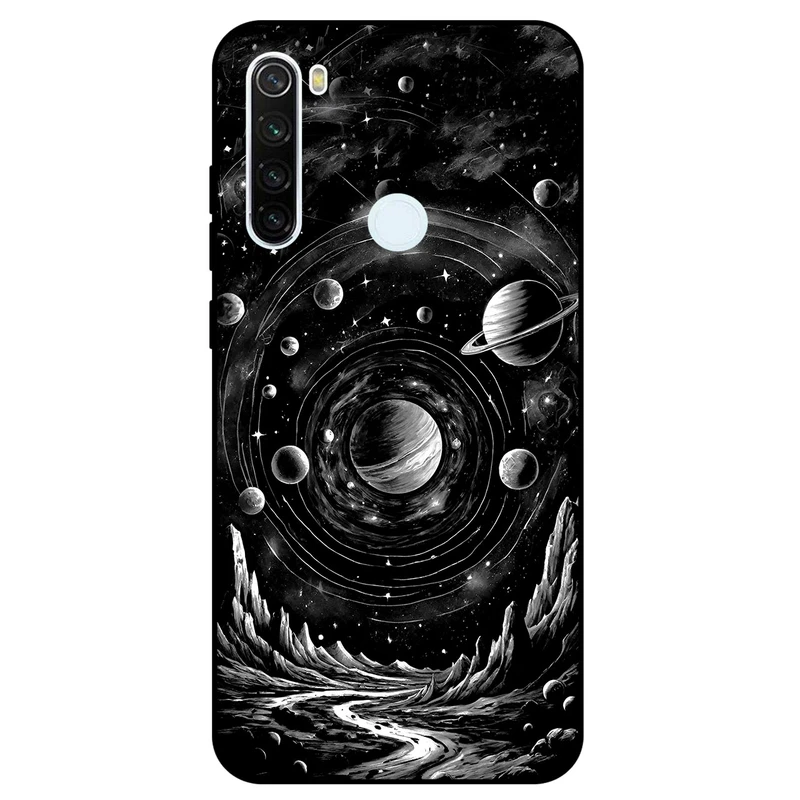 کاور مگافون طرح مریخ مدل 7424 مناسب برای گوشی موبایل شیائومی Redmi Note 8