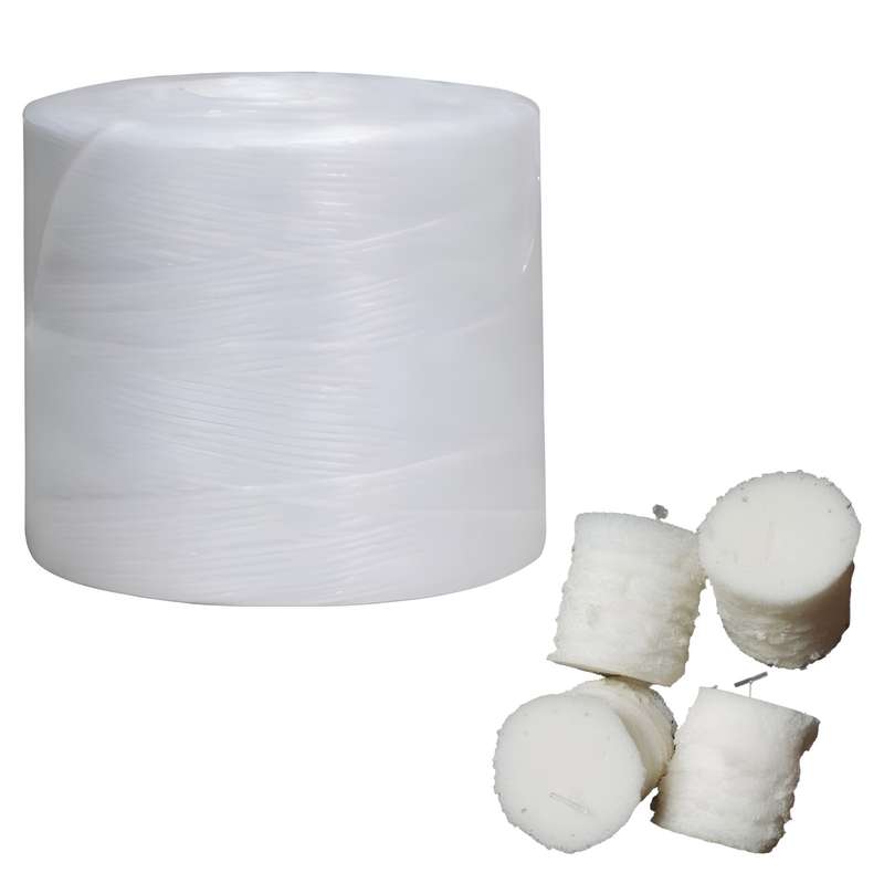 گوی و ابر دستگاه فنر زن راحت مدل 25mm به همراه ریسمان 1100M مجموعه 5 عددی