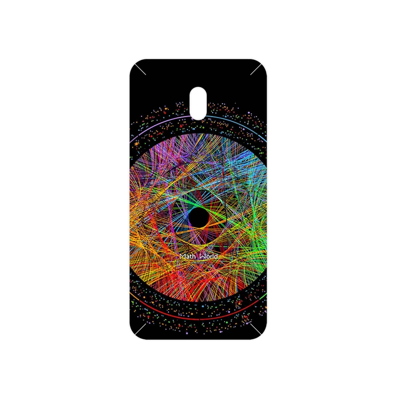 برچسب پوششی ماهوت مدل Mathematical Geometric Shape 2 مناسب برای گوشی موبایل شیائومی Redmi 8A