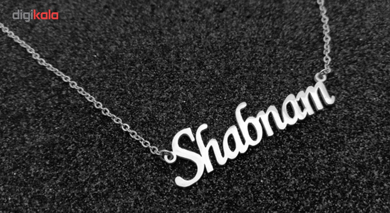 گردنبند نقره زنانه ترمه کد 103
