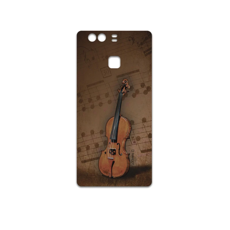 برچسب پوششی ماهوت مدل Violin-Instrument مناسب برای گوشی موبایل هوآوی P9