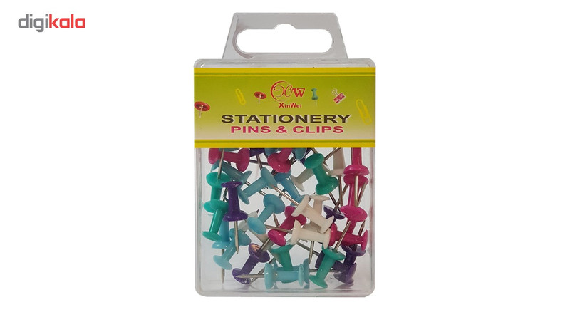 سوزن نقشه ژین وی مدل رنگی