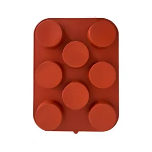 قالب مدل سیلیکونی استوانه سوفله کد 8