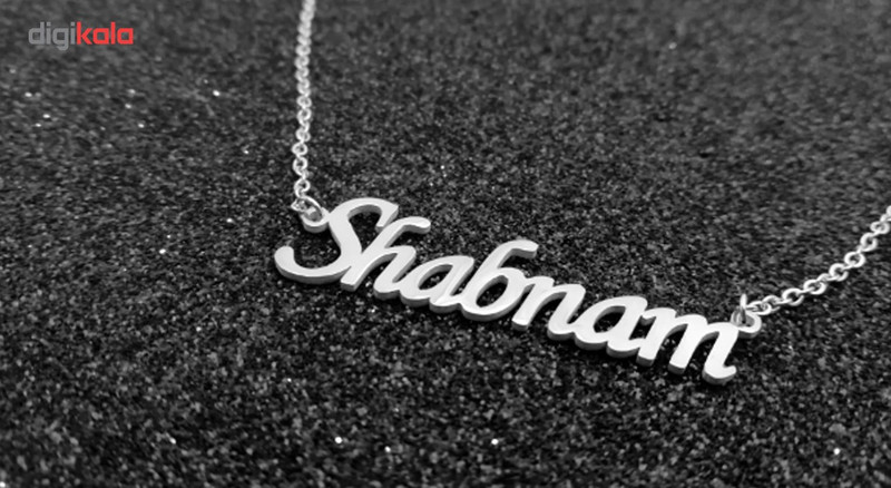 گردنبند نقره زنانه ترمه کد 103