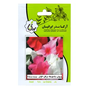 بذر پریوش پا متوسط پر گل الوان آرکا بذر ایرانیان مدلC42
