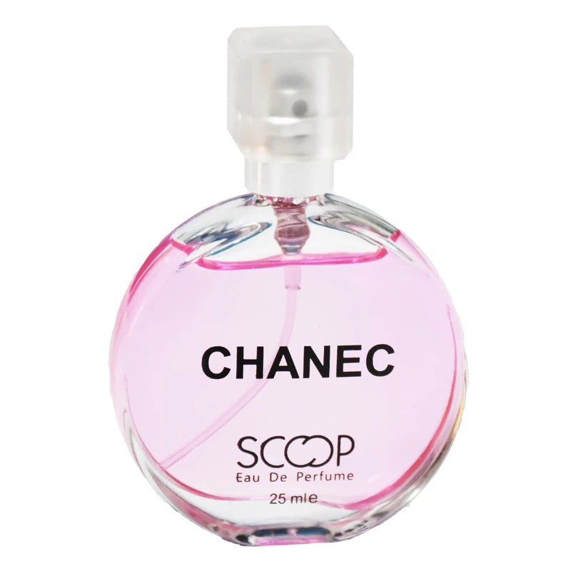 عطر جیبی زنانه اسکوپ مدل Chanec حجم 25 میلی لیتر