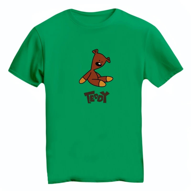 تی شرت آستین کوتاه زنانه مدل تدی مستربین