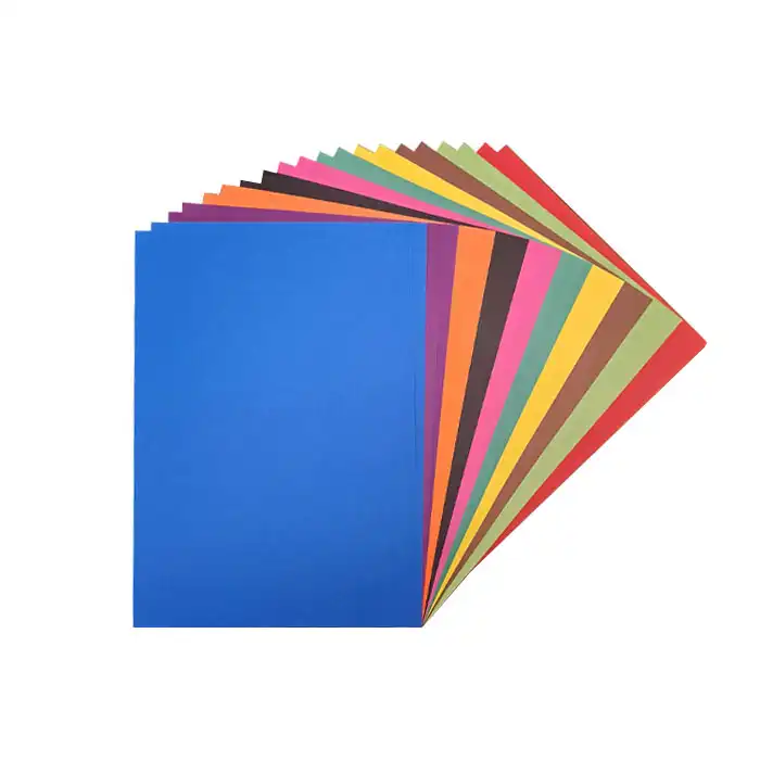 مقوا رنگی کینگ کد 101سایز 29.7×21 سانتی متر بسته 20 عددی