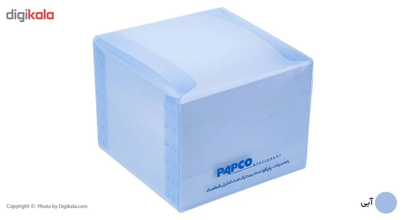 عکس شماره 6 : کاغذ یادداشت رومیزی پاپکو کد np-204