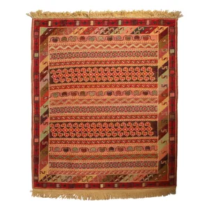گلیم دستباف سرزمین فرش  کد TKG102