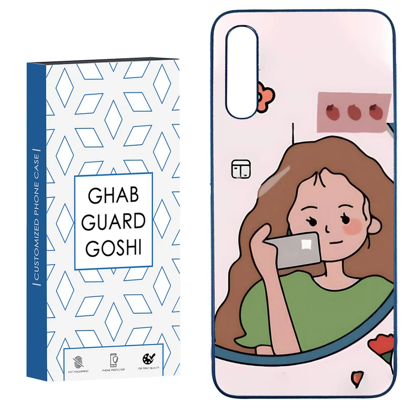 کاور قاب گارد گوشی طرح دخترانه  کد TPU-005 مناسب برای گوشی موبایل سامسونگ  Galaxy A50 / A50s / A30s