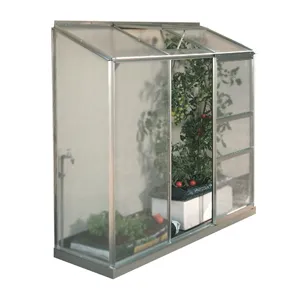 گلخانه یکطرفه خانه سبز مدل هیوا S13