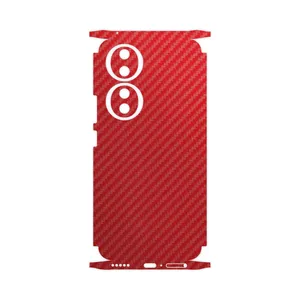 MAHOOT Red-Fiber-FullSkin Cover Sticker for Honor 90