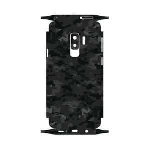 MAHOOT Night-Army-Pixel-FullSkin Cover Sticker for Samsung Galaxy S9 Plus