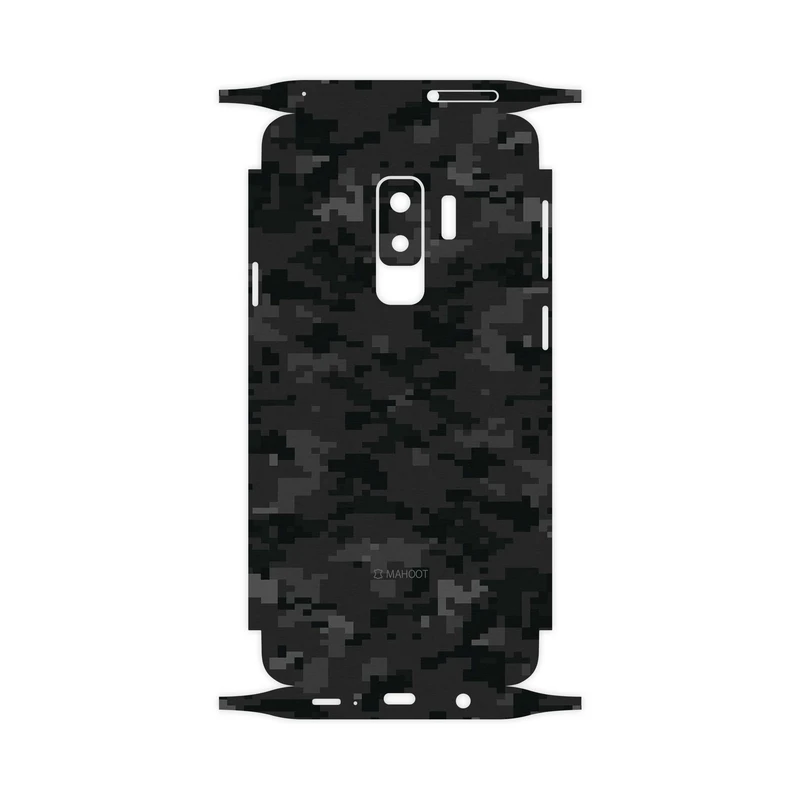 برچسب پوششی ماهوت مدل Night-Army-Pixel-FullSkin مناسب برای گوشی موبایل سامسونگ Galaxy S9 Plus