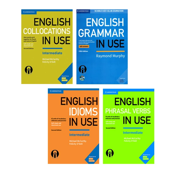 کتاب English In Use Intermediate اثر جمعی از نویسندگان انتشارات الوندپویان چهار جلدی