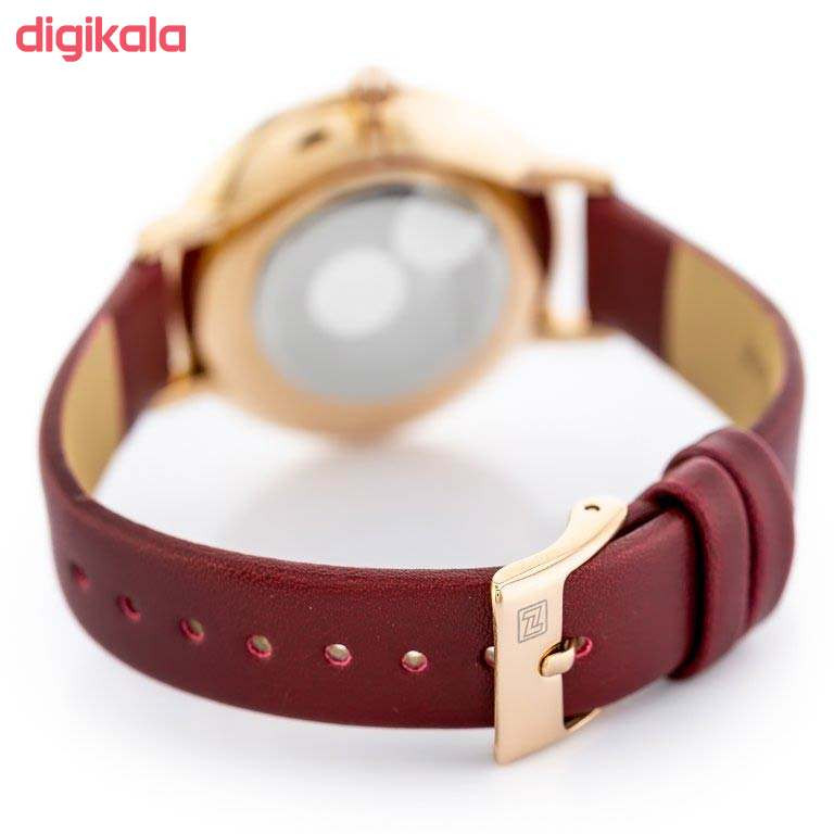 ساعت مچی عقربه ای زنانه نیوی فورس مدل NF5009 R