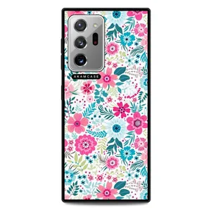 AKAM AMC-WSGN20U-FLOWERS2 Cover For Samsung Galaxy Note 20 Ultra