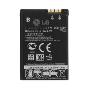 باتری گوشی مدل 520N مناسب برای گوشی ال جی BL40